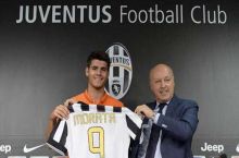 Alvaro Morata: "Buffon va Lorente menga yordam berishmoqda"