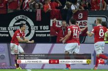 Bundesliga, 4-tur. "Maync" "Borussiya D"ni mag'lub etdi 
