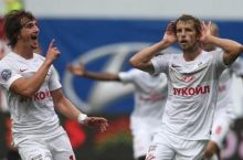 Чемпионат России. 8-й тур. «Спартак» и «Терек» сыграли вничью