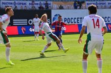Rossiya. 8-tur. CSKA Lokomotivni mag'lub etdi