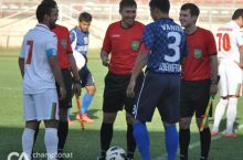 Mashal – Dinamo  uchrashuvi hakamlari malum