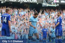"Manchester Siti" 1-1 "CHelsi". FOTOGALEREYA