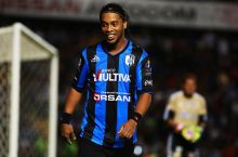 Ronaldino Keretaro safidagi ilk golini urdi