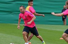 Andres Inesta: "Malaga"ga qarshi xuddi "Levante" kabi o'ynash kerak"
