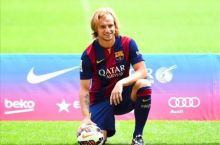 Rakitich va Neymar umumiy guruhda shug'ullandilar