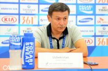ВИДЕО. Узбекистан - Афганистан 5:0. Послематчевая пресс-конференция