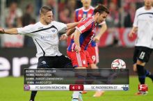 Bundesliga, 5-tur. "Bavariya"da yirik g'alaba va boshqa natijalar