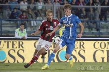 Italiya chempionati, 4-tur. "Milan" durang o'ynadi