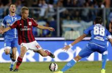 VIDEO. "Empoli" - "Milan" 2:2