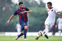 Suares "Barselona B" safida ikkita gol urdi