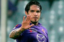 Fiorentina jarohat tufayli Vargasni yo'qotdi