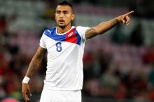 Vidal CHili terma jamoasiga chaqirildi