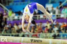 Incheon-2014. Sport gimnastikasi, koreyalik qizning ko'z yoshlari FOTOGALEREYA