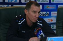 Сергей Лущан: Проиграли встречу, которую должны были выиграть