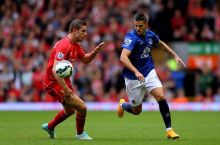 "Liverpul" 1 - 1 "Everton". Jerrard va Jagielkadan super gollar