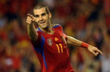 Alvaro Negredo to'laqonli mashg'ulotlarda ishtirok etdi