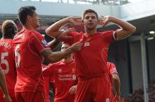 Stiven Jerrard Mersisayd derbisida eng ko'p gol urgan futbolchiga aylanib oldi