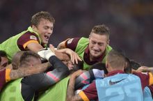 Italiya chempionati, 5-tur. "Roma" ishonchli g'alabaga erishdi