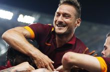 Rudi Garsiya: Totti o'zini 10 yoshga kichik his qilmoqda