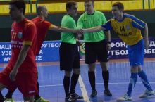 Futzal. Associaciya kubogi. "Lokomotiv" ham yarim finalda + FOTO