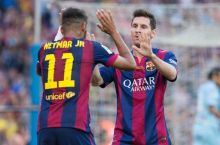 Neymar: "Messi bilan ajoyib tandemmiz"