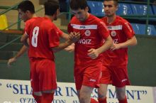 Futzal. Associaciya kubogi. "Neftchi" yarim finalda + FOTO