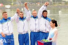 Incheon-2014. Baydarkachi to'rtlikdan bronza medal! FOTOGALEREYA