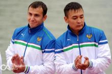Инчеон-2014. Тандем Серика Мирбекова и Герасима Кочнева принёс сборной Узбекистана бронзовую медаль! ФОТОГАЛЕРЕЯ