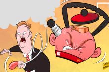 Qiziqarli karikaturalar