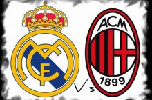 "Real" va "Milan" o'rtoqlik o'yini o'tkazadilar