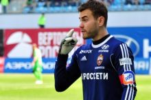 Dumbiya va Akinfeev CSKAning bugungi mashg'ulotlarida ishtirok etishmadi