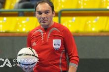 Futzal: SHuhrat Po'latov World Futsal Supercup o'yinlarini boshqarish uchun taklif oldi