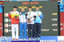 Incheon 2014. Xitoyning oltinlari 126, bizniki esa 6 taga etdi