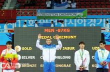 Incheon-2014. Taekvondochilarimiz oltin va kumush medal sohibi FOTOGALEREYA