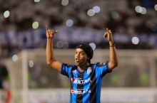 Ronaldino "Keretaro" safidagi ikkinchi golini urdi