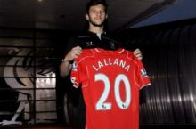 Adam Lallana: "Bolaligimdan CHempionlar Ligasida o'ynashni istagandim"