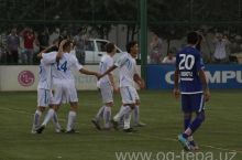 “Oq-tepa” – “SHerdor” bellashuvidan fotojamlanma