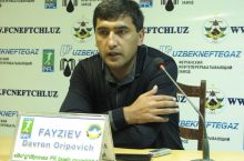 Davron Fayziev: "Bugun bizga omad kulib boqdi"