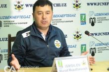 Murod Ismoilov: “Yigitlarga etiroz yo'q”