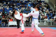 Incheon 2014. Karate. Barno Mirzaevadan kumush medal!
