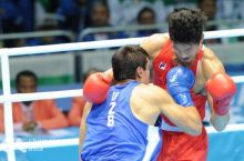 VIDEO. Incheon-2014. Boks. Kim Xyong YU - Oybek Mamazulunov
