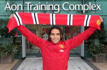 Falkao "Manchester Yunayted"da haftasiga 250 ming funt ishlab topadi