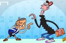 Qiziqarli karikaturalar