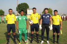 FOTOGALEREYA. "Neftchi" - "So'g'diyona" 1:1
