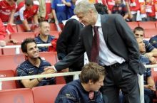 Venger: "Fabregas ajoyib futbolchi va juda yaxshi inson"