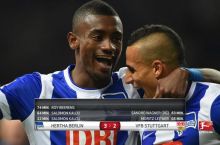 Bundesliga, 7-tur. Gollarga boy bo'lgan uchrashuvda "Gerta" g'alaba qozondi