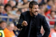 Simeone: "Valensiya"ga qarshi faqat g'alaba uchun maydonga tushamiz"
