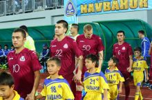 Video. "Navbahor" - "Paxtakor" 0:1