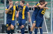 Italiya chempionati, 6-tur. "Verona" "Kalyari"ni mag'lub etdi