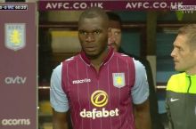 Aston Villa – Manchester Siti. Benteke mart oyidan buyon ilk bor maydonga tushdi